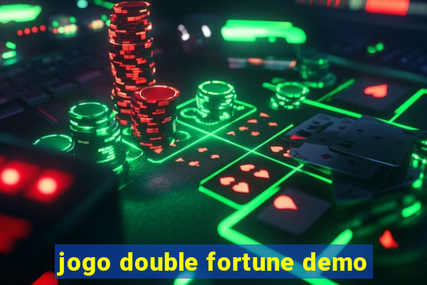 jogo double fortune demo